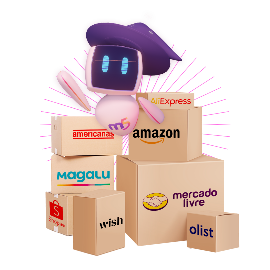 rob-com-marketplaces-integrações